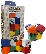 Rubiks Infinity Cube (Colours) | Toy