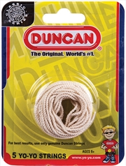 Buy Duncan Yo Yo Strings 5 Pack White (100% Cotton)
