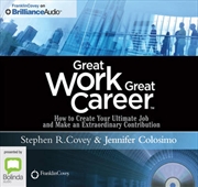 Buy Great Work, Great Career