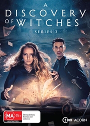 A Discovery Of Witches - Series 3 | DVD