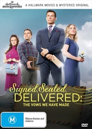 Signed, Sealed, Delivered - The Vows We Have Made | DVD
