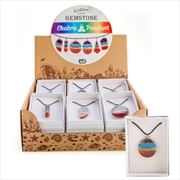 Buy Gemstone Chakra Pendant  (SENT AT RANDOM)