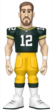 Buy NFL: Packers - Aaron Rodgers 12" Vinyl Gold