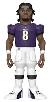 Buy NFL: Ravens - Lamar Jackson 12" Vinyl Gold