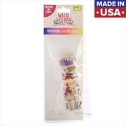 Buy Wild Scents Morning Glory Sage & Herbs Smudge Stick