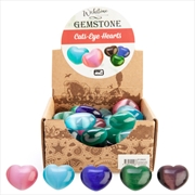 Gemstone Cats-Eye Hearts (SENT AT RANDOM) | Miscellaneous