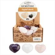 Buy Gemstone Crystal Hearts  (SENT AT RANDOM)