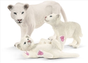 Buy Schleich - Lion mother with cubs