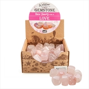 Gemstone Tumbled Rose Quartz | Miscellaneous