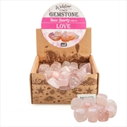Buy Gemstone Tumbled Rose Quartz (SENT AT RANDOM)
