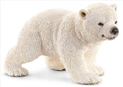 Buy Schleich - Polar Bear Cub Walking