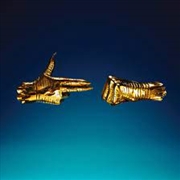 Buy Run The Jewels 3 - Opaque Gold Coloured Vinyl