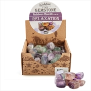 Buy Gemstone Tumbled Rainbow Fluorite (SENT AT RANDOM)