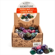 Gemstone Tumbled Rainbow Agate (SENT AT RANDOM) | Miscellaneous