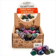 Buy Gemstone Tumbled Rainbow Agate (SENT AT RANDOM)