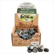 Buy Gemstone Tumbled Indian Agate (SENT AT RANDOM)