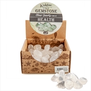 Buy Gemstone Tumbled Clear Quartz (SENT AT RANDOM)