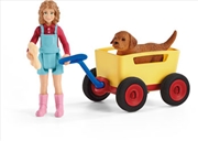Buy Schleich - Puppy Wagon Ride