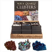 Aura Quartz Cluster (SENT AT RANDOM) | Miscellaneous