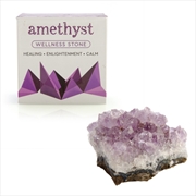 Raw Amethyst Wellness Stone | Miscellaneous