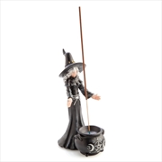 Buy Witch And Cauldron Incense Burner