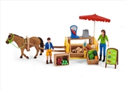 Buy Schleich - Sunny Day Mobile Farm Stand