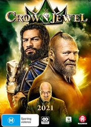 WWE - Crown Jewel 2021 | DVD
