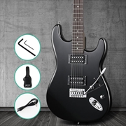 Alpha Electric Guitar Acoustic Guitar Black | Guitars