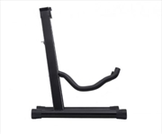 Buy Alpha Folding Guitar Stand with Capo - Black