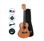 Buy Alpha 23-inch Concert Ukulele with Tuner - Natural
