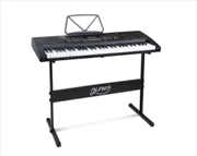 Buy Alpha 61 Key Lighted Electronic Piano Keyboard