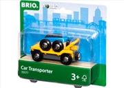 Buy BRIO Vehicle - Car Transporter, 2 pieces Save