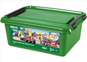 Buy BRIO Set - Cargo Railway Deluxe Set, 54 pieces