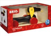 Buy BRIO Toddler - Dachshund