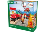 Buy BRIO Set - Firefighter Set, 18 pieces