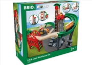 Buy BRIO Set - Lift and Load Warehouse Set, 32 pieces