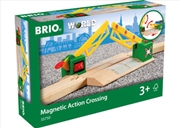 Buy BRIO Tracks - Magnetic Action Crossing