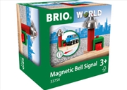 Buy BRIO Tracks - Magnetic Bell Signal