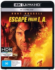 Buy Escape From L.A. | UHD