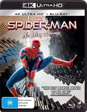 Buy Spider-Man - No Way Home | Blu-ray + UHD