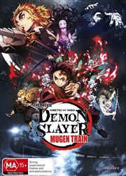 Buy Demon Slayer - Kimetsu No Yaiba - The Movie - Mugen Train