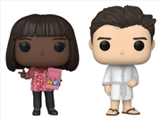 Buy Parks & Rec - Treat yo'self US Exclusive Pop! Vinyl 2-Pack [RS]