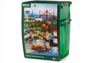 Buy BRIO Railway World Deluxe Set 106 pieces