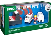 Buy BRIO RC Travel Train 4 pieces