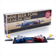 Buy Mini Beer Pong Drinking Game