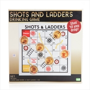 Shots & Ladders Drinking Game | Merchandise