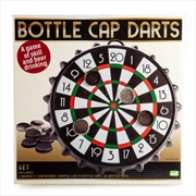 Magnetic Bottle Cap Darts Game | Merchandise