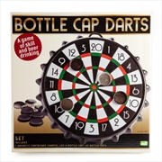 Buy Magnetic Bottle Cap Darts Game