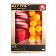 Beer Pong Set | Merchandise