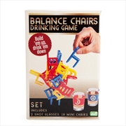 Buy Balancing Chairs Drinking Game